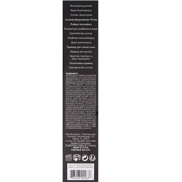 Dr Brant Pores No More Luminizer  Primer FULL SIZE! NWT!Dr. Brant Makeup Primer - Picture 2 of 12